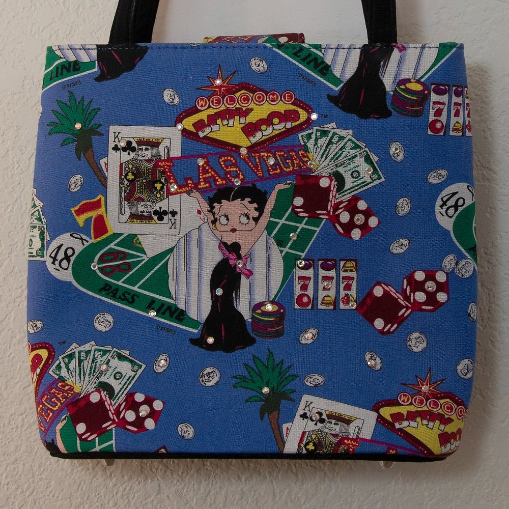 Betty Boop Las Vegas Theme purse